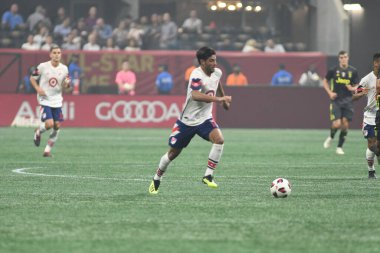 1 Ağustos 2018 tarihinde Atlanta 'daki Mercedez Benz Stadyumu' nda tüm yıldızlar Juventus 'a karşı.. 