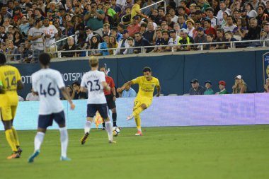 Paris Saint-Germain, Tottenham Hotspur 'a karşı 22 Temmuz 2017' de Orlando Florida 'daki Citrus Bowl' da.   