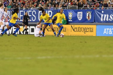SheBelieves Kupası Finali ABD ile Brezilya arasında Tampa Florida Raymond James Stadyumu 'nda 5 Mart 2019' da oynanacak.. 
