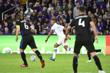 Orlando City SC, 8 Şubat 2020 tarihinde Florida Exploria Stadyumu 'nda Montreal FC' ye ev sahipliği yaptı..  
