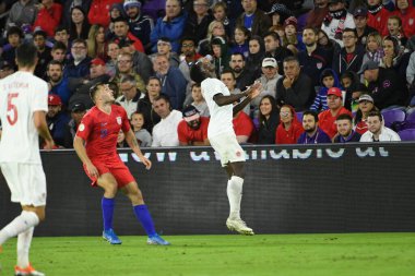 Amerikan Futbol Takımı 15 Kasım 2019 Cuma günü Orlando Florida 'daki Exploria Stadyumu' nda oynanan Concacaf Uluslar Ligi karşılaşmasında Kanada 'ya ev sahipliği yapmaktadır.