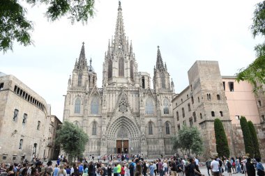 Kutsal Aile Tapınağı 'nın Expiatori Manzarası, Barcelona
