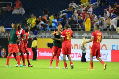 Bolivya, Orlando Florida 'daki Copa American Centenario' da Dünya Kampı Stadyumu 'nda Panama ile karşılaştı..