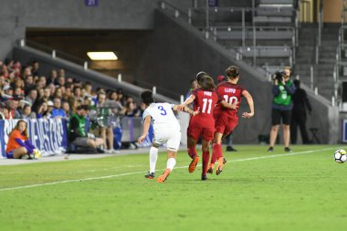 ABD, 7 Mart 2018 tarihinde Orlando City Stadyumu 'ndaki SheBelives Kupası' nda İngiltere ile karşı karşıya geldi..