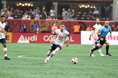 1 Ağustos 2018 tarihinde Atlanta 'daki Mercedez Benz Stadyumu' nda tüm yıldızlar Juventus 'a karşı.