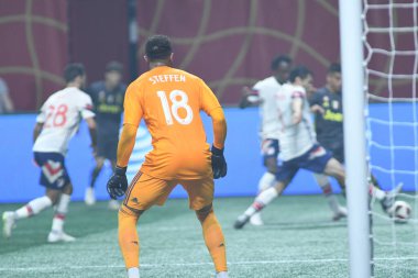 1 Ağustos 2018 tarihinde Atlanta 'daki Mercedez Benz Stadyumu' nda tüm yıldızlar Juventus 'a karşı..