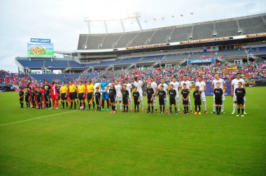 Bolivya, Orlando Florida 'daki Copa American Centenario' da Dünya Kampı Stadyumu 'nda Panama ile karşılaştı..