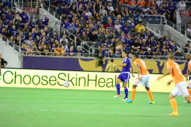 Orlando City SC, 8 Temmuz 2016 'da Orlando Florida' daki Camp World Stadyumu 'nda Houston Dynamo' ya ev sahipliği yaptı.