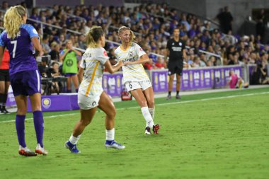 Orlando Pride, 17 Ağustos 2019 Cumartesi günü Florida Exploria Stadyumu 'nda Utah Royals' a ev sahipliği yapıyor.. 