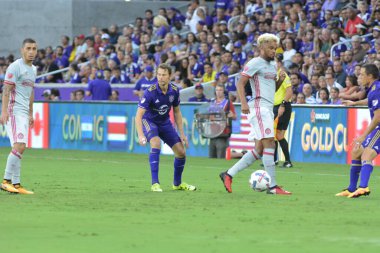 Orlando City 21 Temmuz 2017 'de Orlando City Stadyumu' nda Atlanta United 'a ev sahipliği yaptı.. 