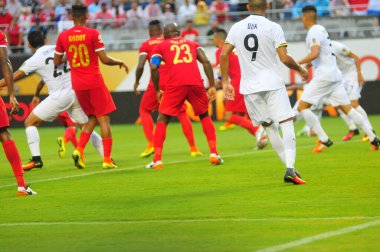 Bolivya, Orlando Florida 'daki Copa American Centenario' da Dünya Kampı Stadyumu 'nda Panama ile karşılaştı..