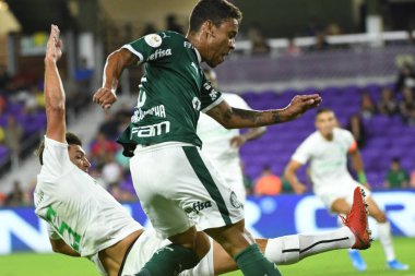 Florida Kupası 2020: S.E Palmeiras - Atletico Nacional maçı 15 Ocak 2020 Çarşamba günü Orlando Florida Exploria Stadyumu 'nda..  