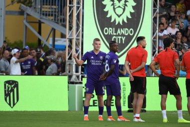 30 Temmuz 2019 'da Orlando Florida' da Disney 'in Vahşi Spor Dünyası' nda MLS All-Star Yetenek Yarışması. 