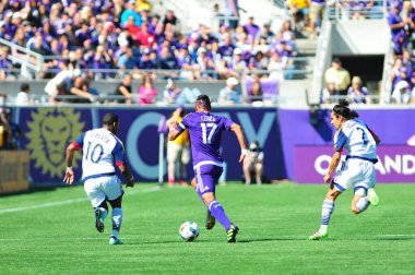 Orlando City SC, 6 Mart 2016 tarihinde Orlando Florida 'daki Citrus Bowl' da Real Salt Lake 'e ev sahipliği yaptı..