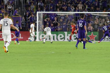 Orlando City 14 Temmuz 2018 'de Florida Exploria Stadyumu' nda Toronto FC 'ye ev sahipliği yaptı. Fotoğraf: Marty Jean-Louis