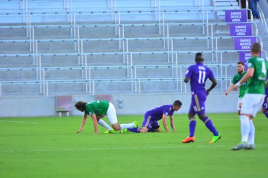 Orlando City SC 25 Şubat 2017 tarihinde Orlando City Stadyumu 'nda St. Louis FC' ye ev sahipliği yaptı.. 