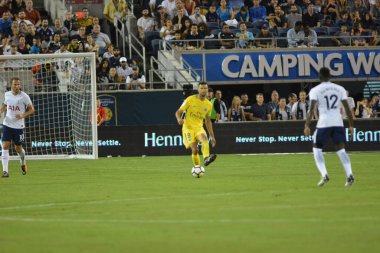 Paris Saint-Germain, Tottenham Hotspur 'a karşı 22 Temmuz 2017' de Orlando Florida 'daki Citrus Bowl' da.   