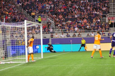 Orlando City SC, 8 Temmuz 2016 'da Orlando Florida' daki Camp World Stadyumu 'nda Houston Dynamo' ya ev sahipliği yaptı..