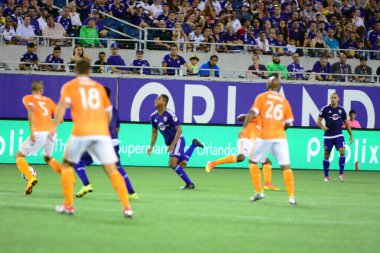 Orlando City SC, 8 Temmuz 2016 'da Orlando Florida' daki Camp World Stadyumu 'nda Houston Dynamo' ya ev sahipliği yaptı.. 