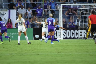 Orlando Pride, 17 Ağustos 2019 Cumartesi günü Florida Exploria Stadyumu 'nda Utah Royals' a ev sahipliği yapıyor.. 