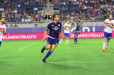 Orlando City, 24 Ağustos 2016 'da Orlando Florida' daki Kamp Dünyası Stadyumunda Toronto FC 'ye ev sahipliği yaptı..