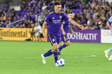 Orlando City 26 Temmuz 2018 'de Florida Exploria Stadyumu' nda NYC FC 'ye ev sahipliği yaptı. Fotoğraf: Marty Jean-Louis