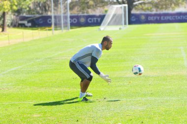 Orlando City SC, 26 Şubat 2016 'da Florida' daki Sylvian Gölü 'nde Medya Günü' ne ev sahipliği yaptı..  