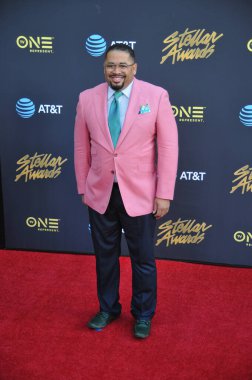 25 Mart 2017 'de Las Vegas' taki Orleans Resort 'ta 32rd Stellar Ödülleri.