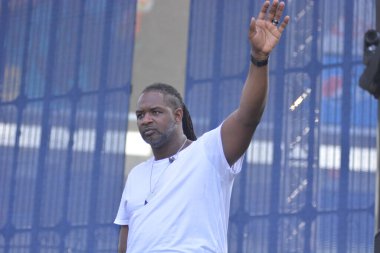 23 Şubat 2019 'da Orlando Florida' daki Dünya Kampı Stadyumunda Hristiyan Uyanışı.  