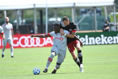 Toronto FC, 13 Temmuz 2020 tarihinde Orlando Florida 'da düzenlenen ESPN Wild World of Sports' ta düzenlenen MLS Back Tournament sırasında D.C. United ile karşı karşıya geldi.. 