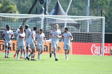 Toronto FC, 13 Temmuz 2020 tarihinde Orlando Florida 'da düzenlenen ESPN Wild World of Sports' ta düzenlenen MLS Back Tournament sırasında D.C. United ile karşı karşıya geldi.. 