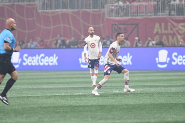 1 Ağustos 2018 tarihinde Atlanta 'daki Mercedez Benz Stadyumu' nda tüm yıldızlar Juventus 'a karşı..  