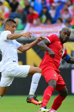 Bolivya, Orlando Florida 'daki Copa American Centenario' da Dünya Kampı Stadyumu 'nda Panama ile karşılaştı.. 