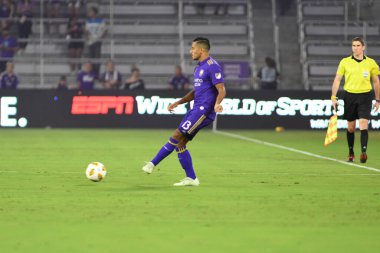 Orlando City SC, 22 Eylül 2018 'de Florida Exploria Stadyumu' nda Houston Dynamo 'yu ağırladı..