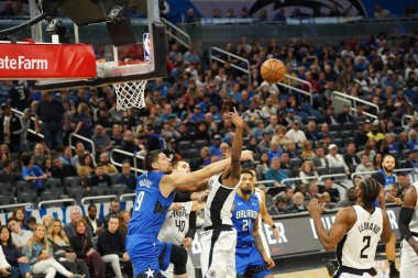 Orlando Magic, 26 Ocak 2020 'de Orlando Florida' daki Amway Center 'da Los Angeles Lakers' a ev sahipliği yaptı.