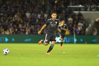 Orlando City 21 Nisan 2018 'de Orlando Florida' daki Exploria Stadyumu 'nda San Jose depremlerine ev sahipliği yaptı.. 