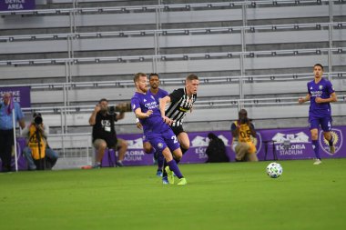 Orlando City SC, 18 Şubat 2020 'de Exploria Stadyumu' nda oynanan Dostça Maç 'ta KR Reykjavk' a ev sahipliği yaptı.