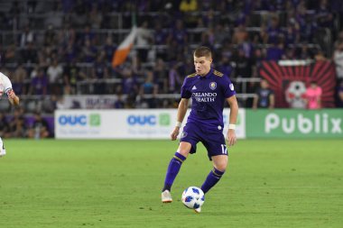 Orlando City 14 Temmuz 2018 'de Florida Exploria Stadyumu' nda Toronto FC 'ye ev sahipliği yaptı. Fotoğraf: Marty Jean-Louis
