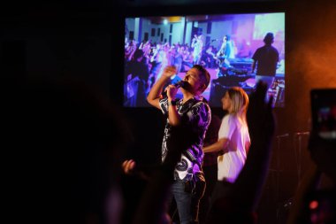 Miel San Marcos grubu 28 Temmuz 2019 tarihinde Tampa Florida 'daki Iglesia de Dios Pentecostal' da sahne almaktadır..  