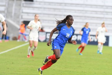 Fransa, 7 Mart 2018 tarihinde Orlando 'daki Orlando City Stadyumu' nda oynanan SheBelives Kupası 'nda Almanya ile karşı karşıya geldi.. 
