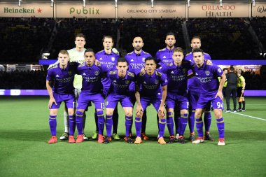 Orlando City SC, 3 Mart 2018 'de Orlando City Stadyumu' nda DC United 'ı ağırladı..  