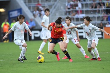 İspanya - Japonya maçı, 5 Mart 2020 tarihinde Orlando Florida 'daki Exploria Stadyumu' nda düzenlenen 2020 SheBelieves Kupası 'nda yapıldı..  