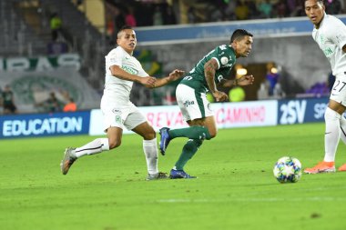 Florida Kupası 2020: S.E Palmeiras - Atletico Nacional maçı 15 Ocak 2020 Çarşamba günü Orlando Florida Exploria Stadyumu 'nda..  