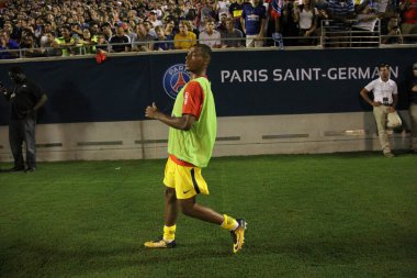 Paris Saint-Germain, Tottenham Hotspur 'a karşı 22 Temmuz 2017' de Orlando Florida 'daki Citrus Bowl' da.  