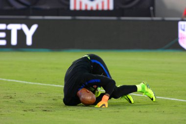 ABD Futbol Takımı 6 Eylül 2016 'da Jacksonville Florida EverBank Field' da Trinidad & Tobago 'ya ev sahipliği yaptı..