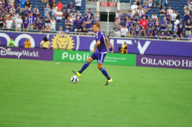 Orlando City SC, 15 Temmuz 2015 tarihinde Orlando Florida 'daki Kamp Dünyası Stadyumu' nda West Bromwich Albion 'a ev sahipliği yaptı..