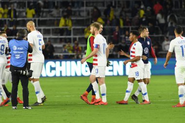 ABD Erkekler Milli Takımı 21 Mart 2019 'da Orlando City Stadyumu' nda Ekvador Milli Takımı 'na ev sahipliği yaptı.. 