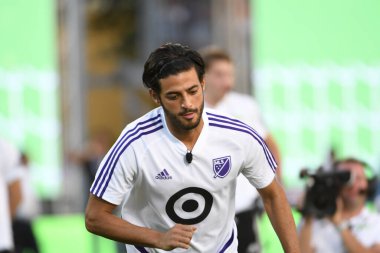 30 Temmuz 2019 'da Orlando Florida' da Disney 'in Vahşi Spor Dünyası' nda MLS All-Star Yetenek Yarışması.