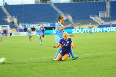 Orlando Pride, 16 Temmuz 2016 'da Orlando Florida' da Chicago Stars 'a ev sahipliği yaptı..