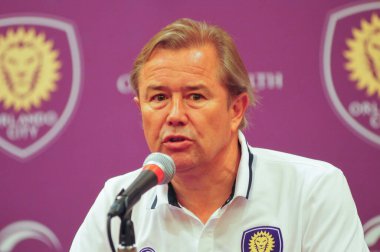 Orlando City SC, 26 Şubat 2016 'da Florida' daki Sylvian Gölü 'nde Medya Günü' ne ev sahipliği yaptı..  